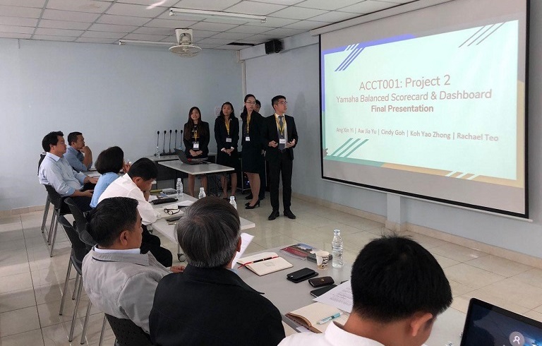 K.P Company Limited (SMU-X Overseas Project)