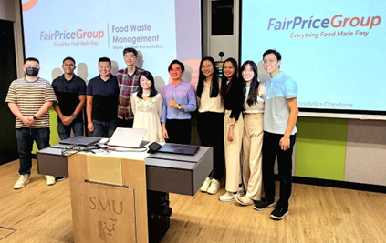 Food Waste Management With FairPrice Group