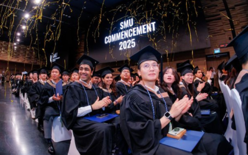 Singapore Management University Graduates Remain Resilient in Cautious Job Market; 91.4% Secured Employment
