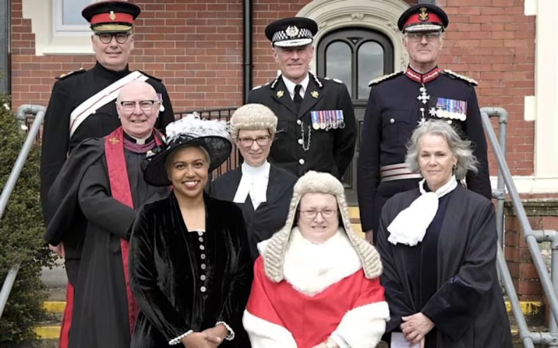 &amp;#039;Never poorer for helping&amp;#039;: The first Singaporean high sheriff in Wales wants to make volunteerism a norm