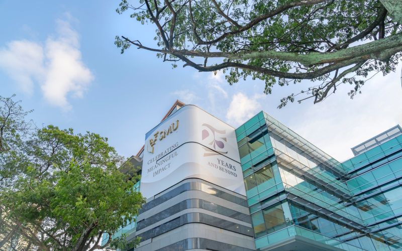 SMU moves up 18 places in QS Asia University Rankings 2026