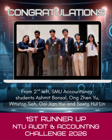 NTU Audit & Accounting Challenge