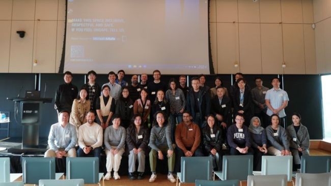 Group photo at Joint Conference