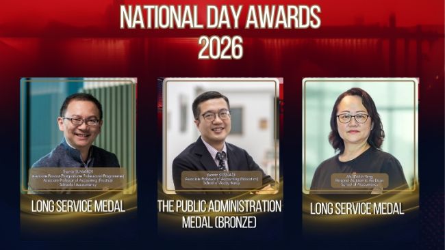 National Day Award Winners