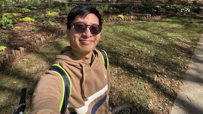Andrew Lee, SMU Overseas PhD Scholar (OPS)